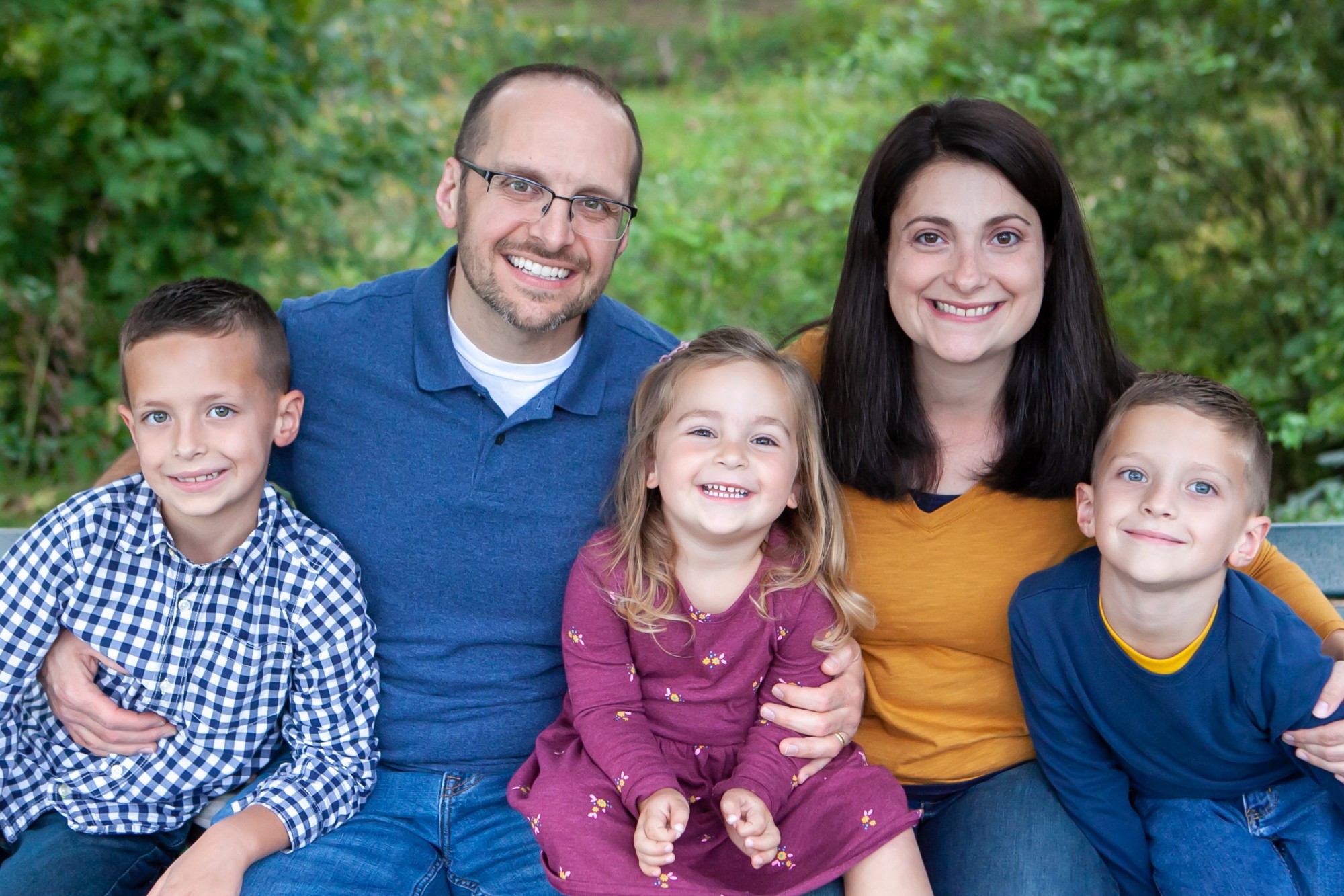 Paul and Ashlee - Family read to adopt at Spirit of Faith Adoptions in Ohio